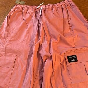 Sangtree Pink cargo pants XXL